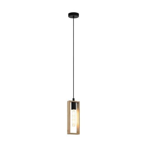 EGLO, 49473, LITTLETON, pendant, E27, 1X60W, IP20, brown