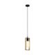 EGLO, 49473, LITTLETON, pendant, E27, 1X60W, IP20, brown