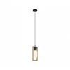 EGLO, 49473, LITTLETON, pendant, E27, 1X60W, IP20, brown