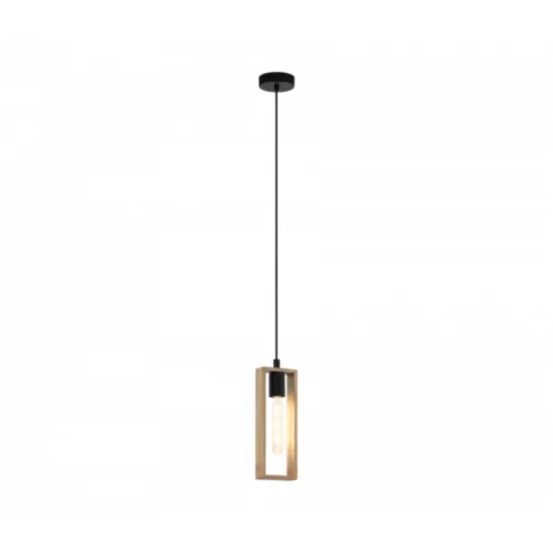 EGLO, 49473, LITTLETON, pendant, E27, 1X60W, IP20, brown