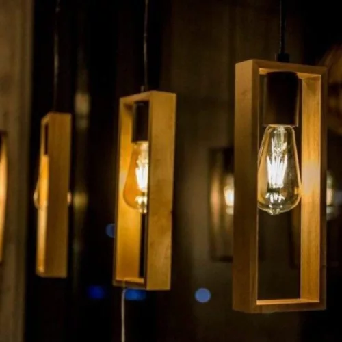 EGLO, 49475, LITTLETON, pendant, E27, 4X60W, IP20, brown