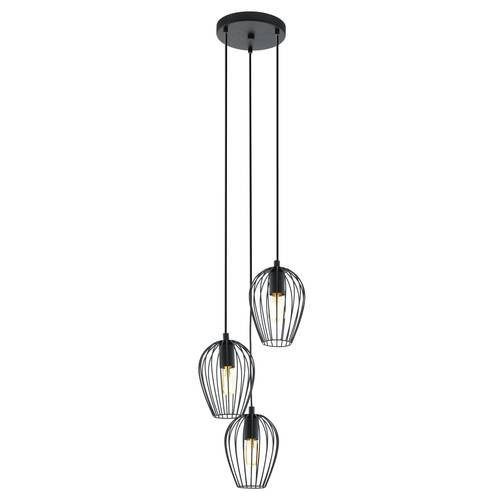 EGLO, 49479, NEWTOWN, pendant, E27, 3X60W, IP20