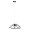 EGLO, 49487, CARLTON 2, pendant, E27, 1X60W, IP20