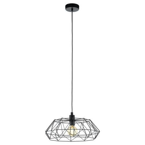 EGLO, 49487, CARLTON 2, pendant, E27, 1X60W, IP20