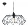 EGLO, 49487, CARLTON 2, pendant, E27, 1X60W, IP20