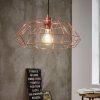 EGLO, 49487, CARLTON 2, pendant, E27, 1X60W, IP20