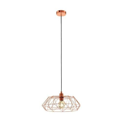 EGLO, 49488, CARLTON 2, pendant, E27, 1X60W, IP20