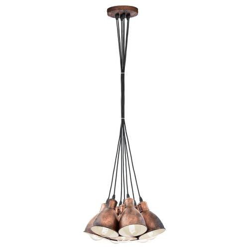 EGLO, 49494, PRIDDY 1, pendant, E27, 7X40W, IP20