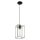EGLO, 49495, LONCINO, pendant, E27, 1X60W, IP20, black-transparent