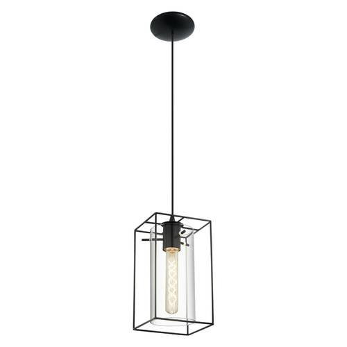 EGLO, 49495, LONCINO, pendant, E27, 1X60W, IP20, black-transparent