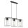 EGLO, 49496, LONCINO, pendant, E27, 3X60W, IP20, black-transparent