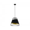 EGLO, 49509, AUSTELL, pendant, E27, 1X60W, IP20, black, gold