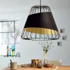 EGLO, 49509, AUSTELL, pendant, E27, 1X60W, IP20, black, gold