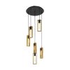EGLO, 49549, LITTLETON, pendant, E27, 6X60W, IP20, brown