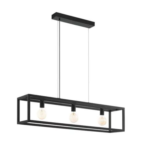 EGLO, 49564, ELSWICK, pendant, E27, 3X60W, IP20