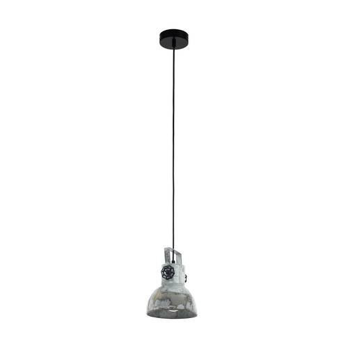 EGLO , 49619 , BARNSTAPLE , pendant , E27 , 1X40W , IP20 , weathered galvanized effect