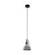 EGLO , 49619 , BARNSTAPLE , pendant , E27 , 1X40W , IP20 , weathered galvanized effect