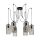 EGLO, 49643, ROCCAMENA, pendant, E27, 6X60W, IP20