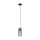 EGLO, 49644, ROCCAMENA, pendant, E27, 1X60W, IP20