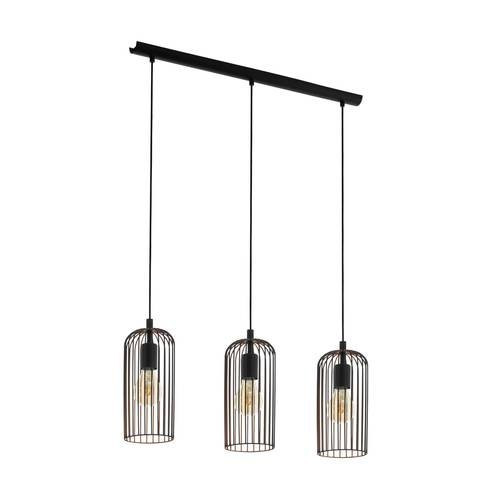 EGLO, 49645, ROCCAMENA, pendant, E27, 3X60W, IP20
