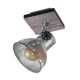 EGLO, 49648, BARNSTAPLE, spot light, E27, 1X40W, IP20, worn effect galvanized