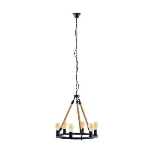 EGLO , 49694 , FINDLAY , pendant , E27 , 6X60W , IP20