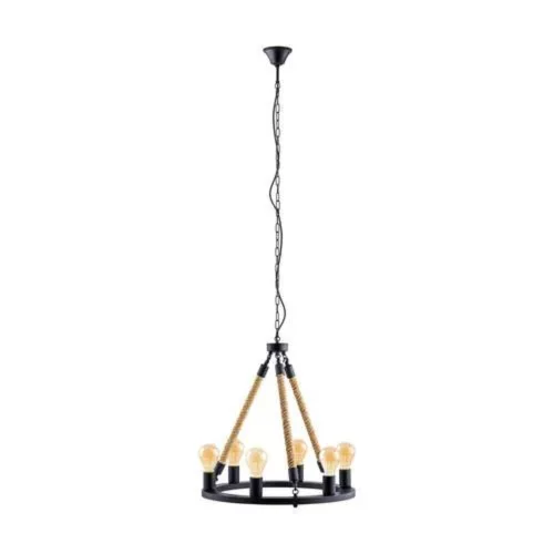 EGLO , 49694 , FINDLAY , pendant , E27 , 6X60W , IP20