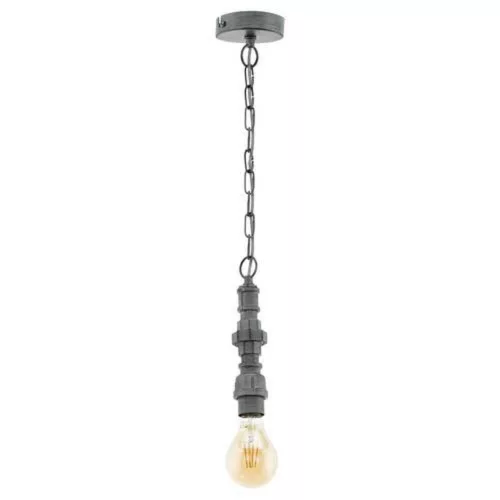 EGLO, 49707, CHEPSTOW, pendant, E27, 1X60W, IP20