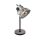 EGLO, 49718, BARNSTAPLE, table lamp, E27, 1X40W, IP20, weathered effect galvanized