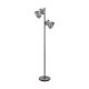 EGLO, 49722, BARNSTAPLE, floor lamp, E27, 2X40W, IP20, worn effect galvanized
