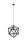 EGLO, 49762, EMBLETON, pendant, E27, 1X60W, IP20