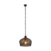 EGLO, 49764, JADIDA, pendant, E27, 1X60W, IP20, colorful