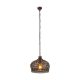 EGLO, 49764, JADIDA, pendant, E27, 1X60W, IP20, colorful