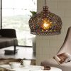 EGLO, 49764, JADIDA, pendant, E27, 1X60W, IP20, colorful
