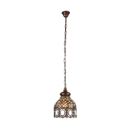 EGLO, 49765, JADIDA, pendant, E27, 1X60W, IP20, colored