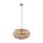 EGLO, 49771, AMSFIELD, pendant, E27, 1X60W, IP20, brown