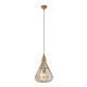 EGLO, 49772, AMSFIELD, pendant, E27, 1X60W, IP20, brown
