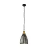 EGLO, 49786, OLDCASTLE, pendant, E27, 1X60W, IP20, silver, gold color
