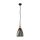 EGLO, 49786, OLDCASTLE, pendant, E27, 1X60W, IP20, silver, gold color