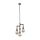 EGLO, 49808, PORT SETON, pendant, E27, 3X60W, IP20