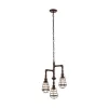 EGLO, 49808, PORT SETON, pendant, E27, 3X60W, IP20