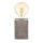 EGLO, 49812, PRESTWICK, table lamp, E27, 1X60W, IP20