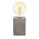 EGLO, 49812, PRESTWICK, table lamp, E27, 1X60W, IP20