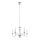 EGLO, 49851, CAPOSILE, pendant, E14, 5X40W, IP20