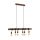 EGLO, 49859, TOWNSHEND 4, pendant, E27, 6X60W, IP20