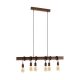 EGLO, 49859, TOWNSHEND 4, pendant, E27, 6X60W, IP20