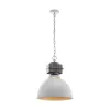 EGLO, 49868, ROCKINGHAM, pendant, E27, 1X60W, IP20