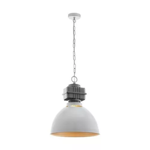 EGLO, 49868, ROCKINGHAM, pendant, E27, 1X60W, IP20