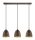 EGLO, 49871, SAFI, pendant, E27, 3X60W, IP20