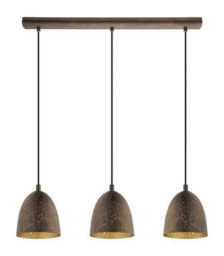 EGLO, 49871, SAFI, pendant, E27, 3X60W, IP20
